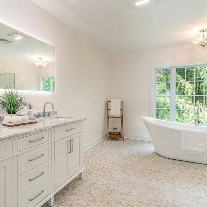 Bathroom remodeling by JAG Construction Services
