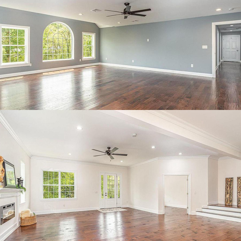 Living Room Remodel by JAG Builds