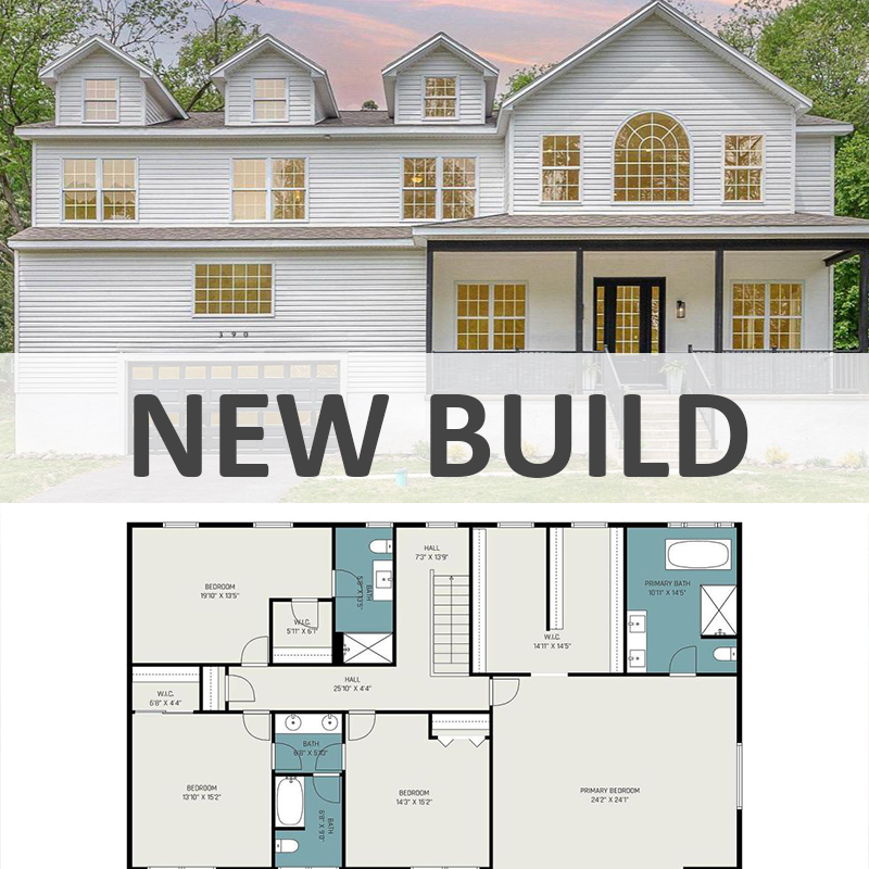New Home Construction Central PA